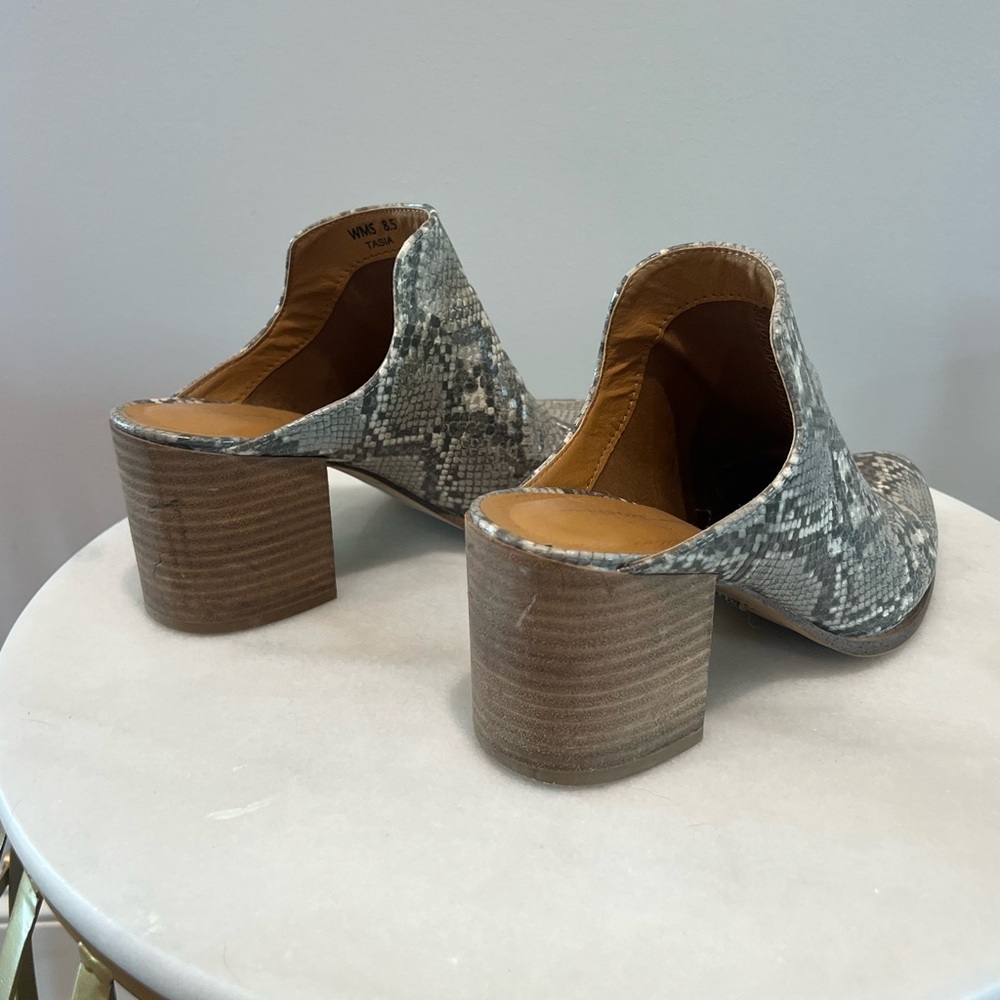 Report Mule Wedge - Picture 2 of 2